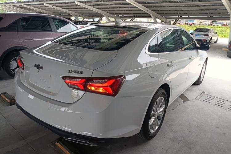 Used Chevrolet Malibu XL 2019 535T CVT Active Version Rear Right 45 Deg