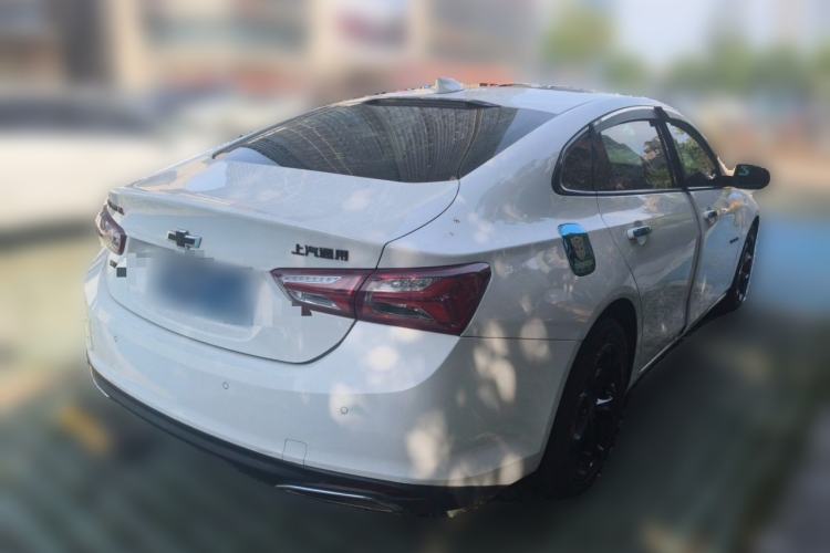 Used Chevrolet Malibu XL 2019 Redline 550T Automatic RuiLian Edition Rear Right 45 Deg