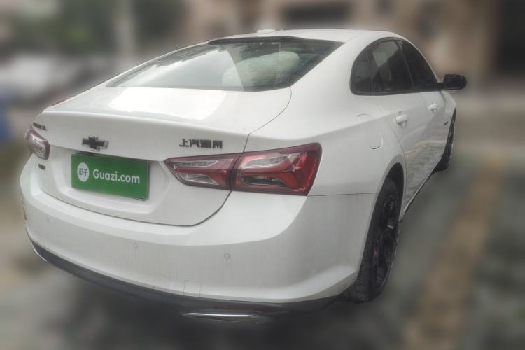 Used Chevrolet Malibu XL 2019 Redline 550T Automatic RuiLian Edition Rear Right 45 Deg