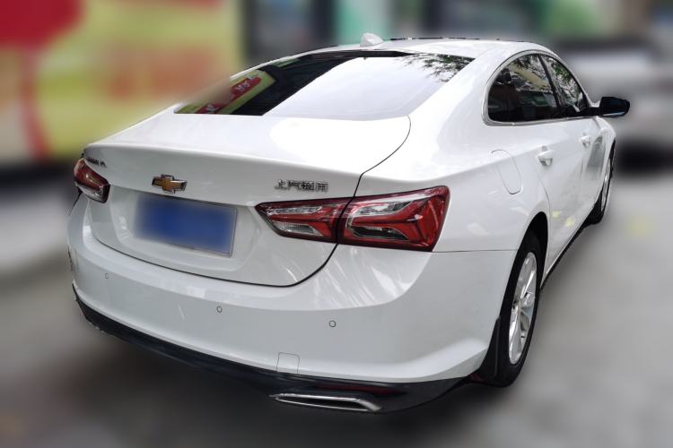Used Chevrolet Malibu XL 2019 535T CVT RuiLian Edition Rear Right 45 Deg