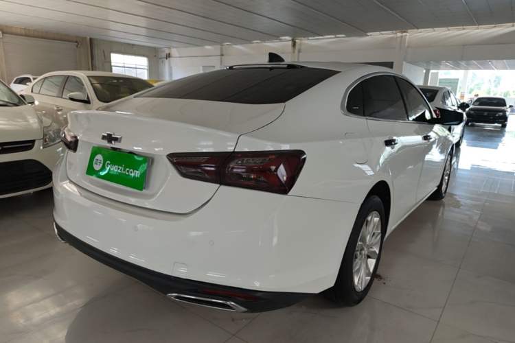Used Chevrolet Malibu XL 2019 535T CVT RuiLian Edition Rear Right 45 Deg