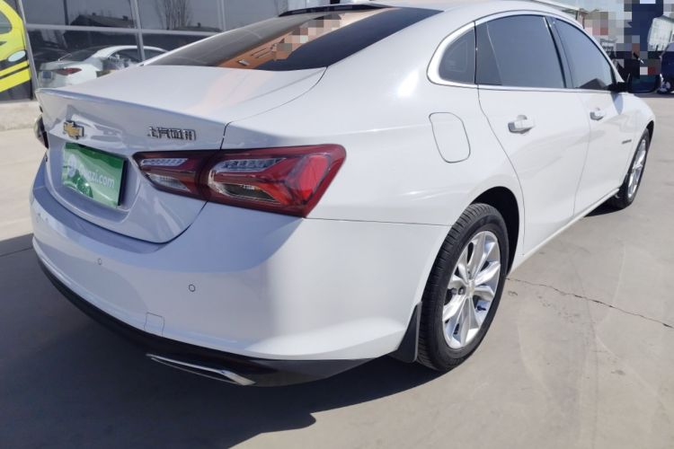 Used Chevrolet Malibu XL 2019 535T CVT Active Version Rear Right 45 Deg