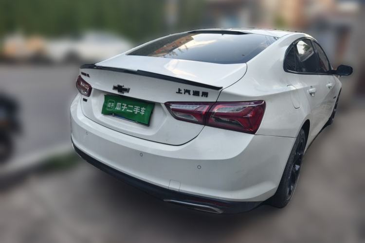 Used Chevrolet Malibu XL 2019 Redline 550T Automatic RuiLian Edition Rear Right 45 Deg