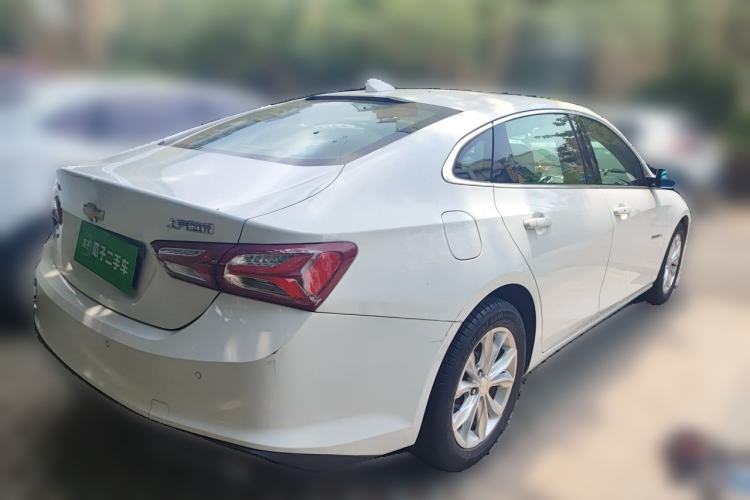 Used Chevrolet Malibu XL 2019 535T CVT RuiLian Edition Rear Right 45 Deg