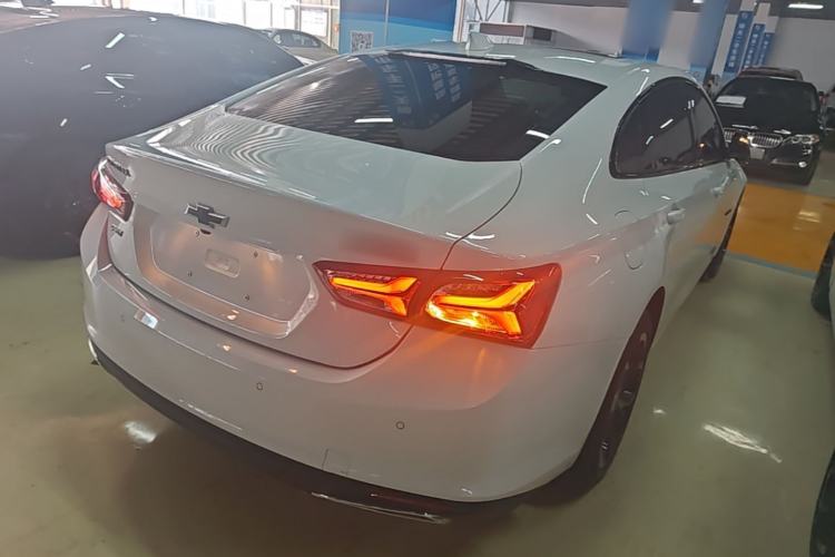 Used Chevrolet Malibu XL 2019 Redline 550T Automatic RuiLian Edition Rear Right 45 Deg