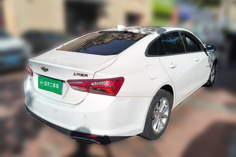 Used Chevrolet Malibu XL 2019 535T CVT Active Version Rear Right 45 Deg