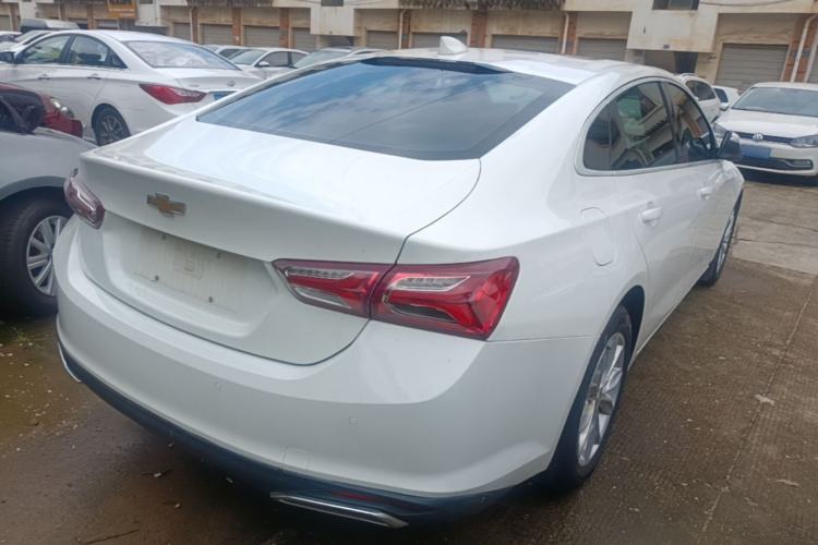 Used Chevrolet Malibu XL 2019 535T CVT Active Version Rear Right 45 Deg