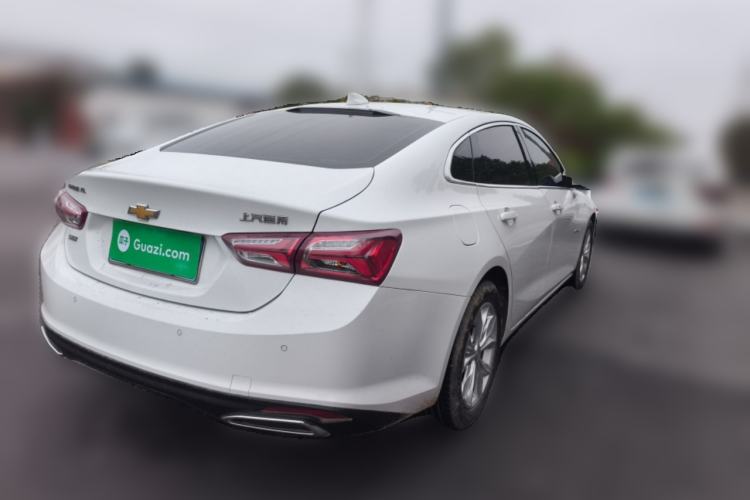 Used Chevrolet Malibu XL 2019 535T CVT Active Version Rear Right 45 Deg