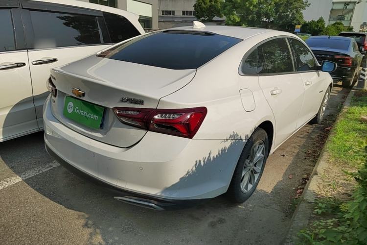 Used Chevrolet Malibu XL 2019 535T CVT Active Version Rear Right 45 Deg