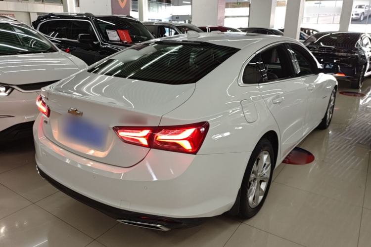 Used Chevrolet Malibu XL 2019 535T CVT Active Version Rear Right 45 Deg