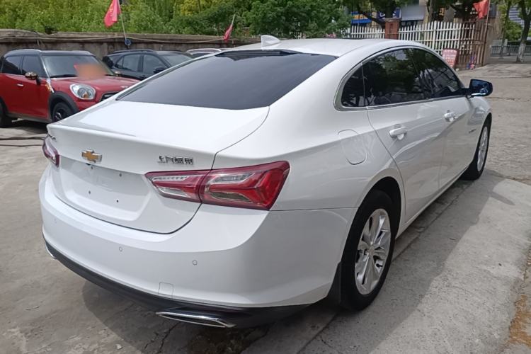 Used Chevrolet Malibu XL 2019 535T CVT Active Version Rear Right 45 Deg