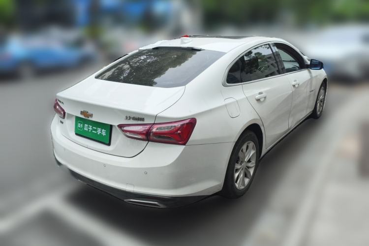 Used Chevrolet Malibu XL 2019 535T CVT Active Version Rear Right 45 Deg