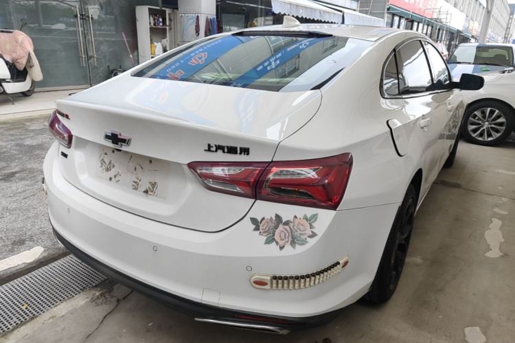 Used Chevrolet Malibu XL 2019 Redline 550T Automatic RuiLian Edition Rear Right 45 Deg