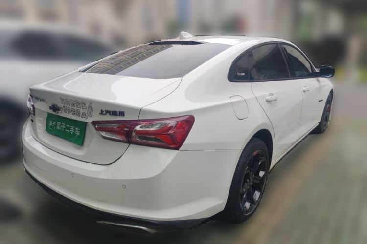 Used Chevrolet Malibu XL 2019 Redline 550T Automatic RuiLian Edition Rear Right 45 Deg