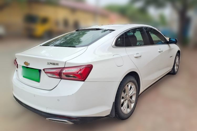 Used Chevrolet Malibu XL 2019 535T CVT Active Version Rear Right 45 Deg