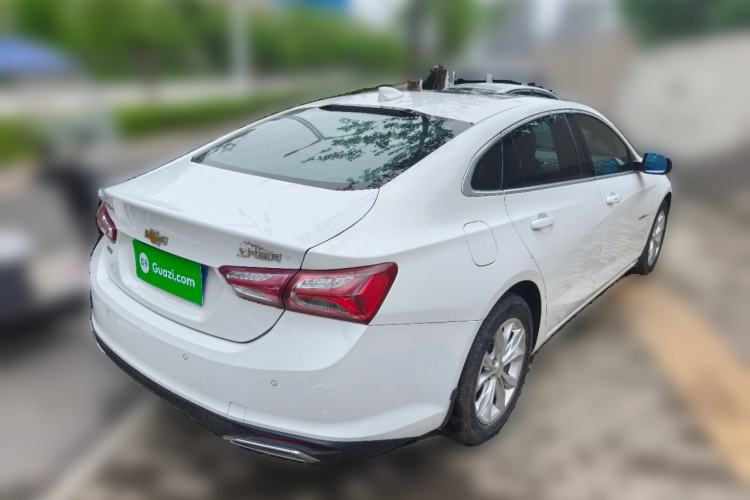 Used Chevrolet Malibu XL 2019 535T CVT Active Version Rear Right 45 Deg