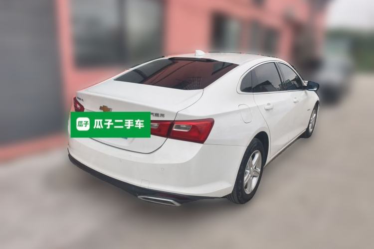 Used Chevrolet Malibu XL 2019 535T CVT Rui Xing Edition Rear Right 45 Deg