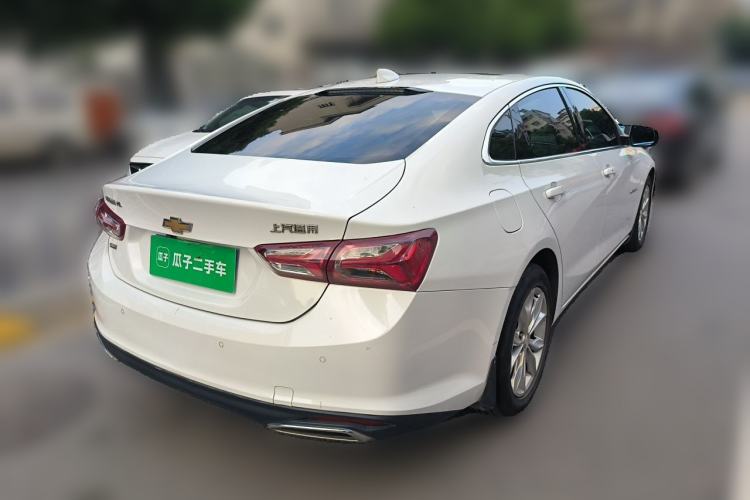 Used Chevrolet Malibu XL 2019 535T CVT Active Version Rear Right 45 Deg