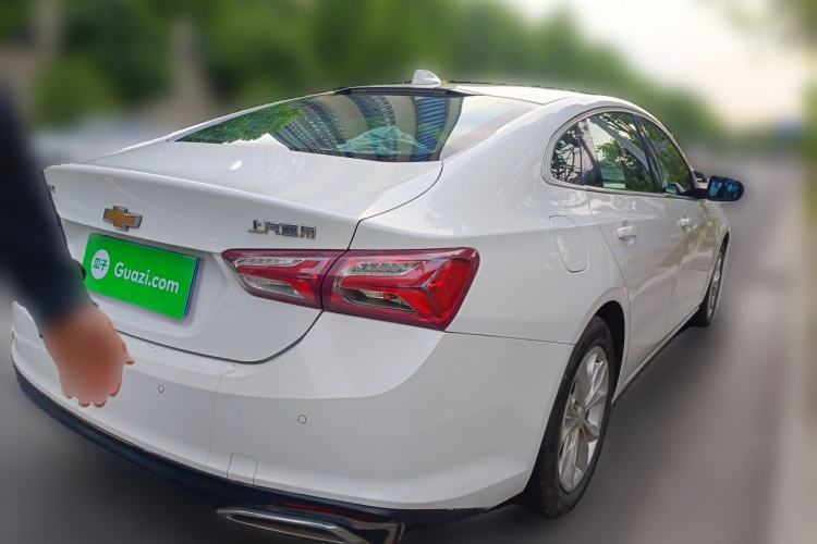 Used Chevrolet Malibu XL 2019 535T CVT Active Version Rear Right 45 Deg