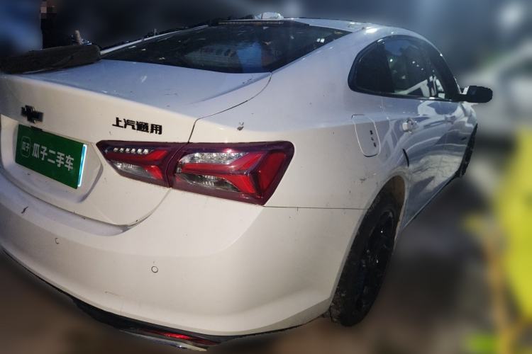 Used Chevrolet Malibu XL 2019 Redline 550T Automatic Sport Edition Rear Right 45 Deg