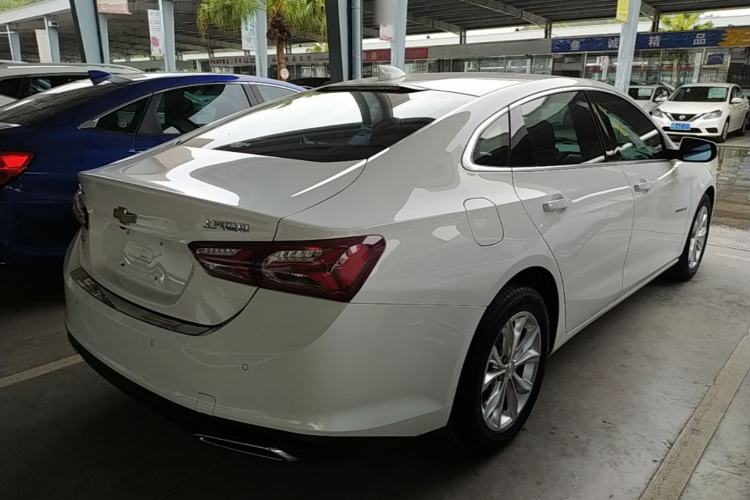 Used Chevrolet Malibu XL 2019 535T CVT Active Version Rear Right 45 Deg