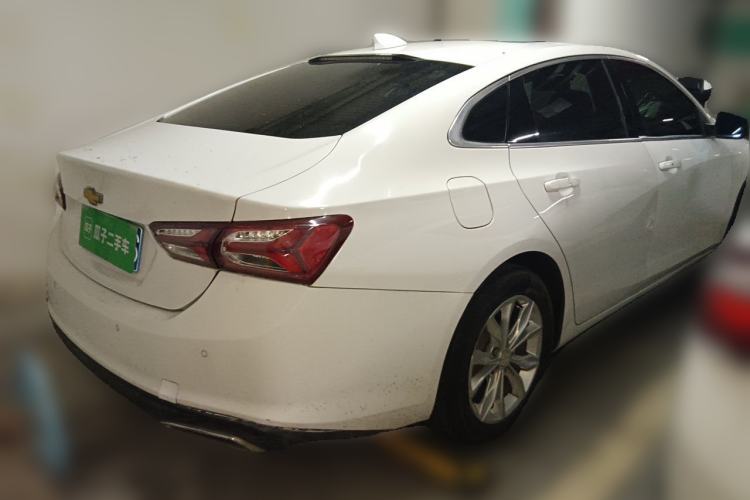 Used Chevrolet Malibu XL 2019 535T CVT Active Version Rear Right 45 Deg