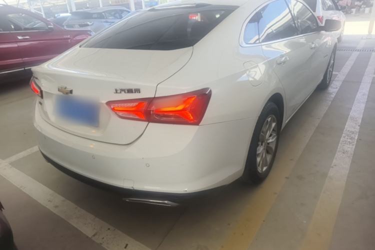 Used Chevrolet Malibu XL 2019 535T CVT Active Version Rear Right 45 Deg