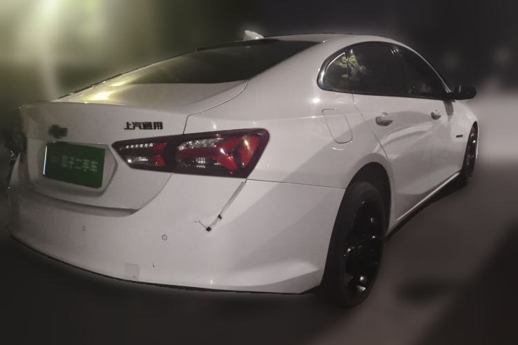 Used Chevrolet Malibu XL 2019 Redline 550T Automatic Sport Edition Rear Right 45 Deg