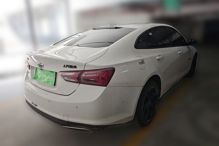 Used Chevrolet Malibu XL 2019 Redline 550T Automatic RuiLian Edition Rear Right 45 Deg