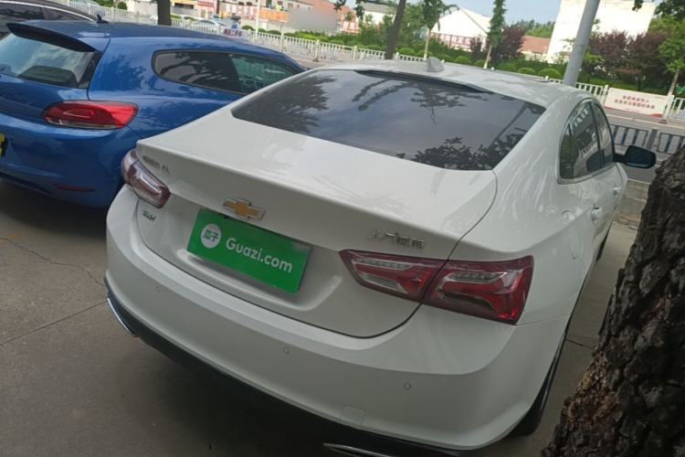 Used Chevrolet Malibu XL 2019 535T CVT Active Version Rear Right 45 Deg
