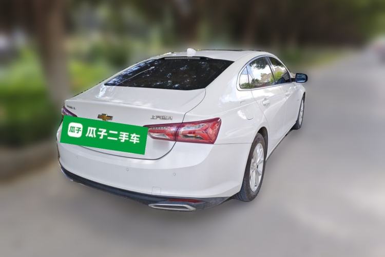 Used Chevrolet Malibu XL 2019 535T CVT Active Version Rear Right 45 Deg