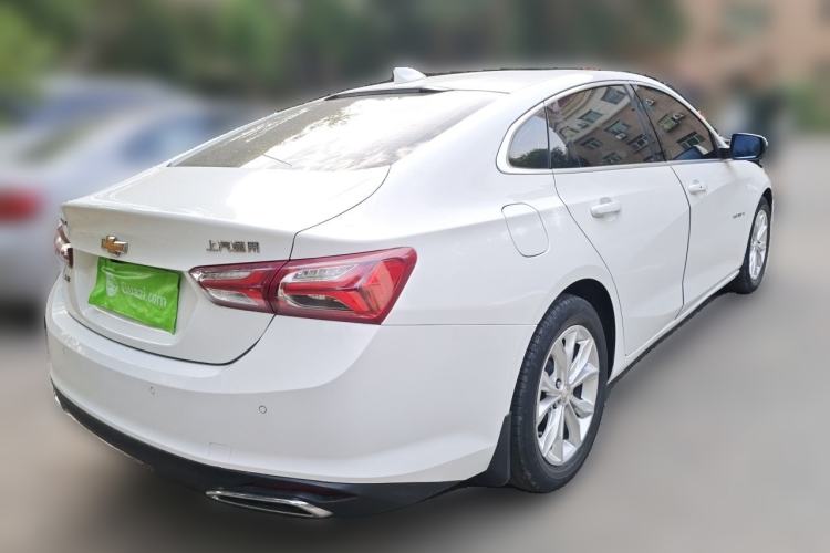 Used Chevrolet Malibu XL 2019 535T CVT Active Version Rear Right 45 Deg