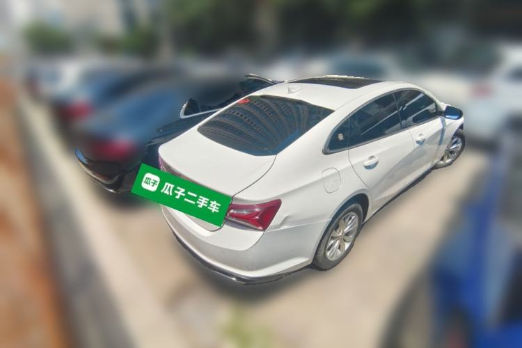 Used Chevrolet Malibu XL 2019 535T CVT Active Version Rear Right 45 Deg