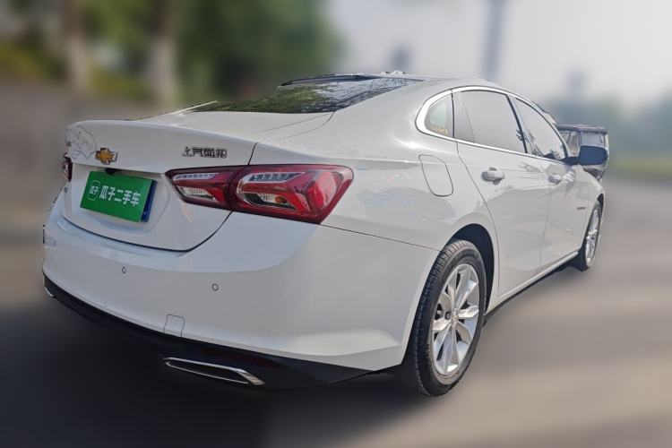 Used Chevrolet Malibu XL 2019 535T CVT Active Version Rear Right 45 Deg