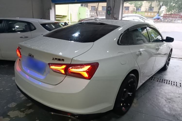 Used Chevrolet Malibu XL 2019 Redline 550T Automatic RuiLian Edition Rear Right 45 Deg