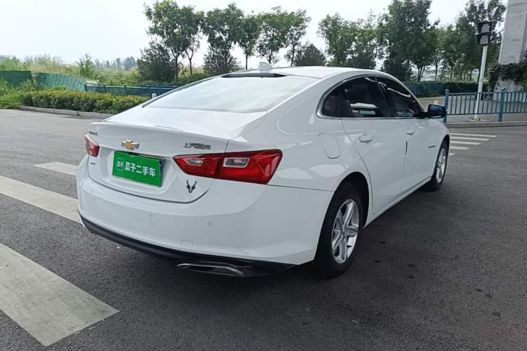 Used Chevrolet Malibu XL 2019 535T CVT Rui Xing Edition Rear Right 45 Deg