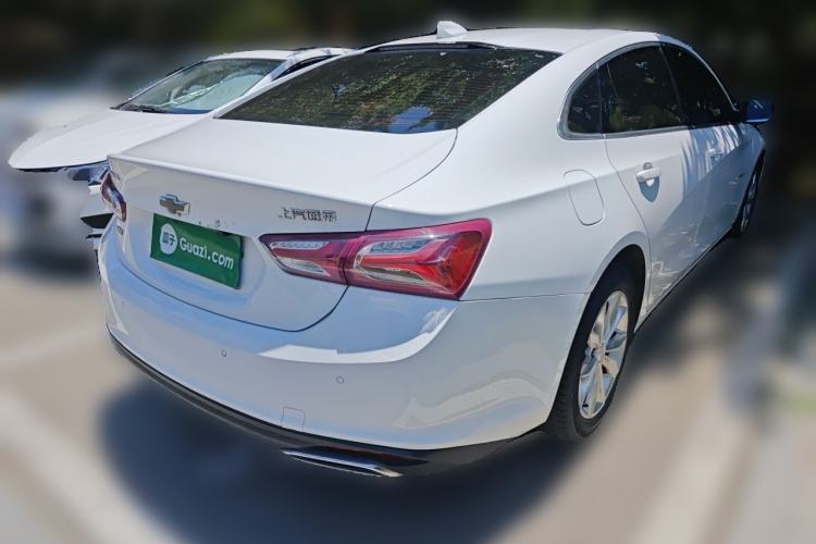 Used Chevrolet Malibu XL 2019 535T CVT Active Version Rear Right 45 Deg