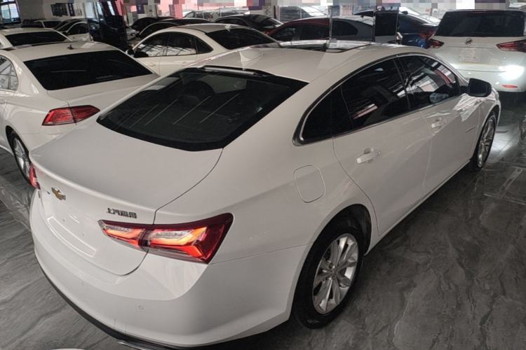 Used Chevrolet Malibu XL 2019 535T CVT Active Version Rear Right 45 Deg