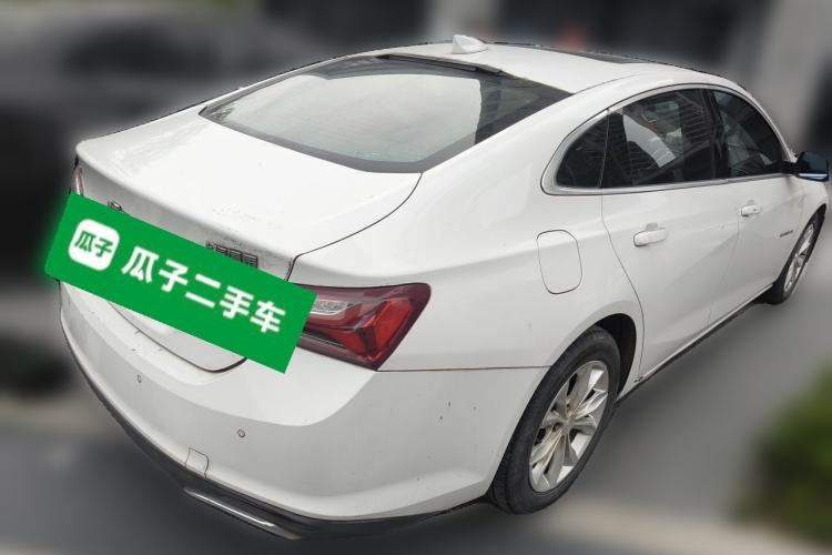 Used Chevrolet Malibu XL 2019 535T CVT Active Version Rear Right 45 Deg