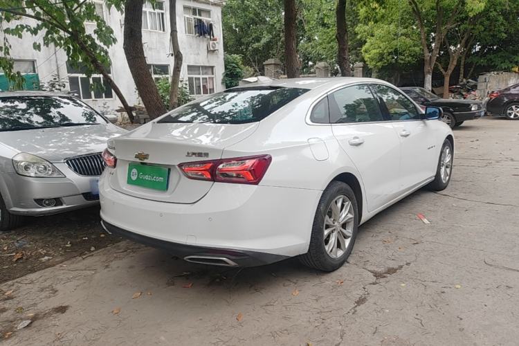 Used Chevrolet Malibu XL 2019 535T CVT Active Version Rear Right 45 Deg
