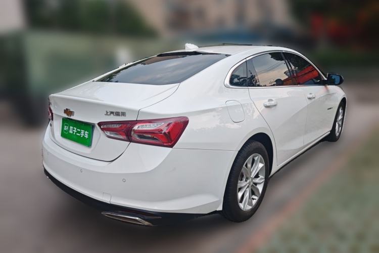 Used Chevrolet Malibu XL 2019 535T CVT Active Version Rear Right 45 Deg