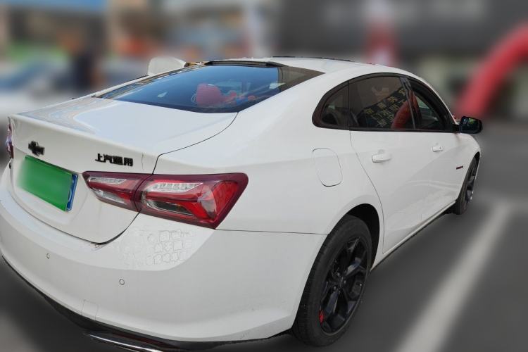 Used Chevrolet Malibu XL 2019 Redline 550T Automatic Sport Edition Rear Right 45 Deg