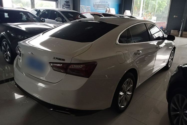 Used Chevrolet Malibu XL 2019 535T CVT Active Version Rear Right 45 Deg
