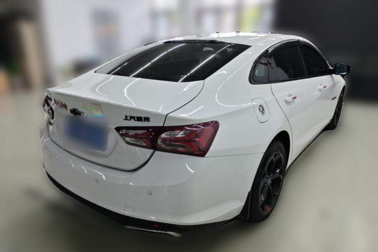 Used Chevrolet Malibu XL 2019 Redline 550T Automatic RuiLian Edition Rear Right 45 Deg