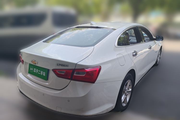 Used Chevrolet Malibu XL 2019 535T CVT Rui Xing Edition Rear Right 45 Deg
