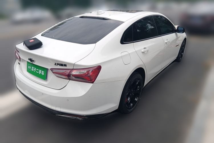 Used Chevrolet Malibu XL 2019 Redline 550T Automatic Sport Edition Rear Right 45 Deg