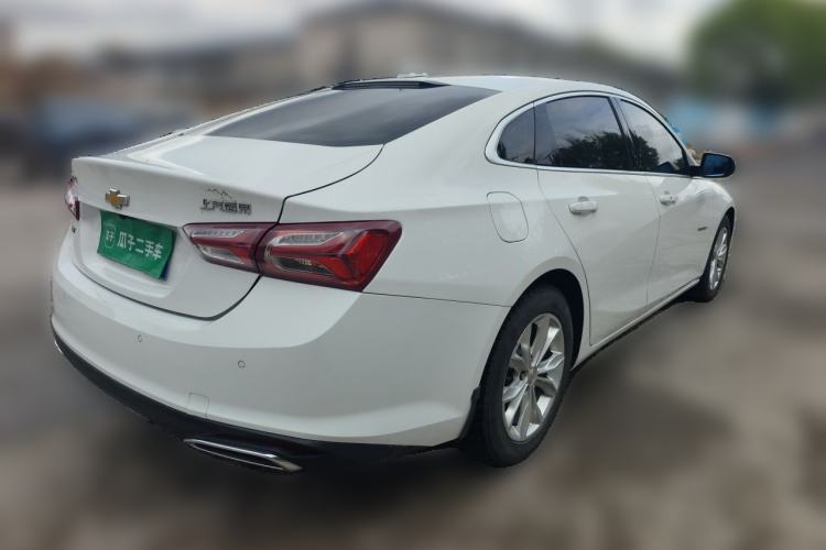 Used Chevrolet Malibu XL 2019 535T CVT Active Version Rear Right 45 Deg