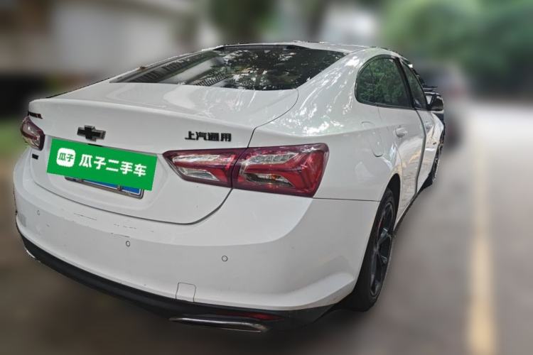 Used Chevrolet Malibu XL 2019 Redline 550T Automatic RuiLian Edition Rear Right 45 Deg