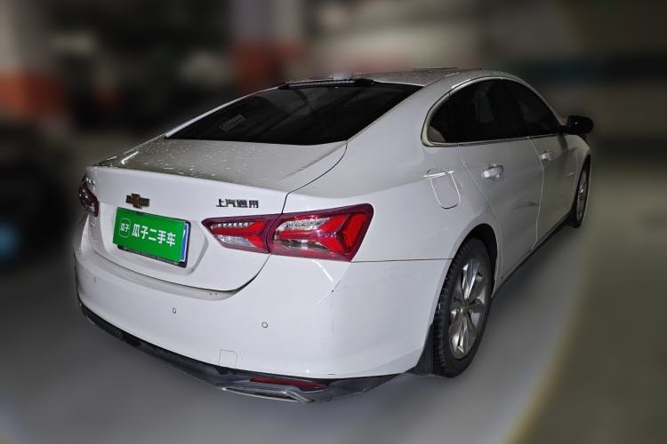 Used Chevrolet Malibu XL 2019 535T CVT Active Version Rear Right 45 Deg