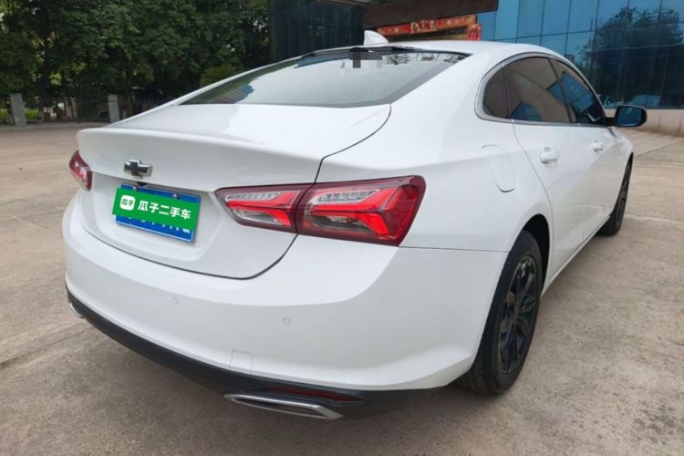 Used Chevrolet Malibu XL 2019 535T CVT Active Version Rear Right 45 Deg